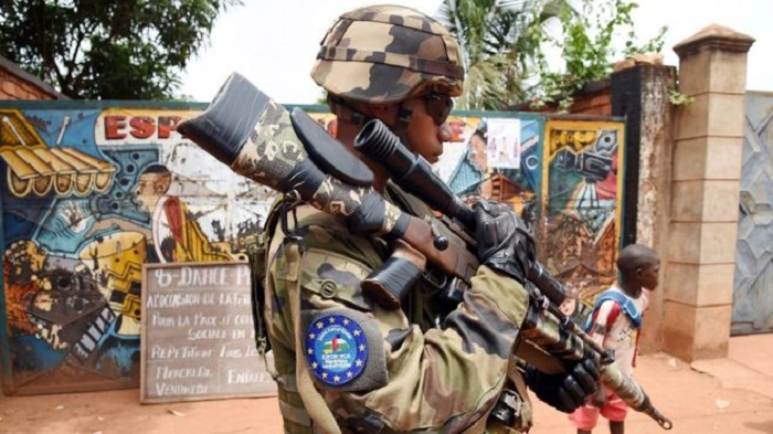 Central African Republic children `abused by EU troops` - UN